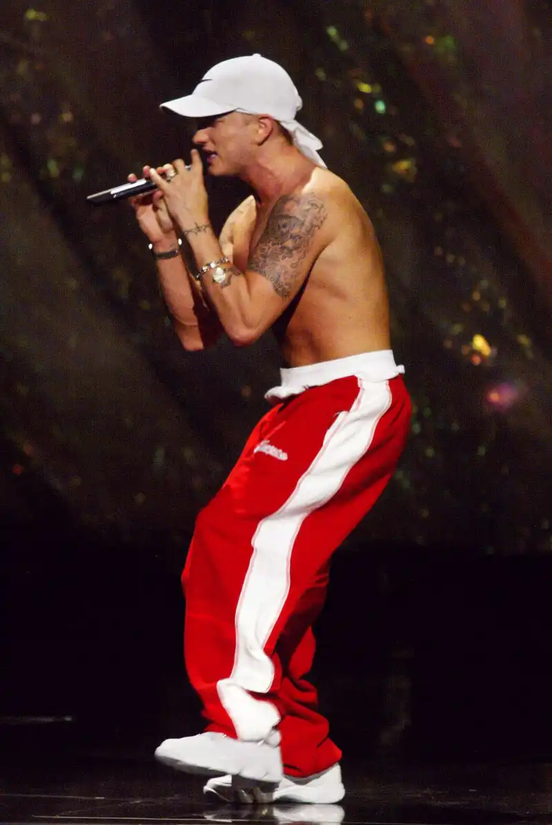 Eminem Through the Years