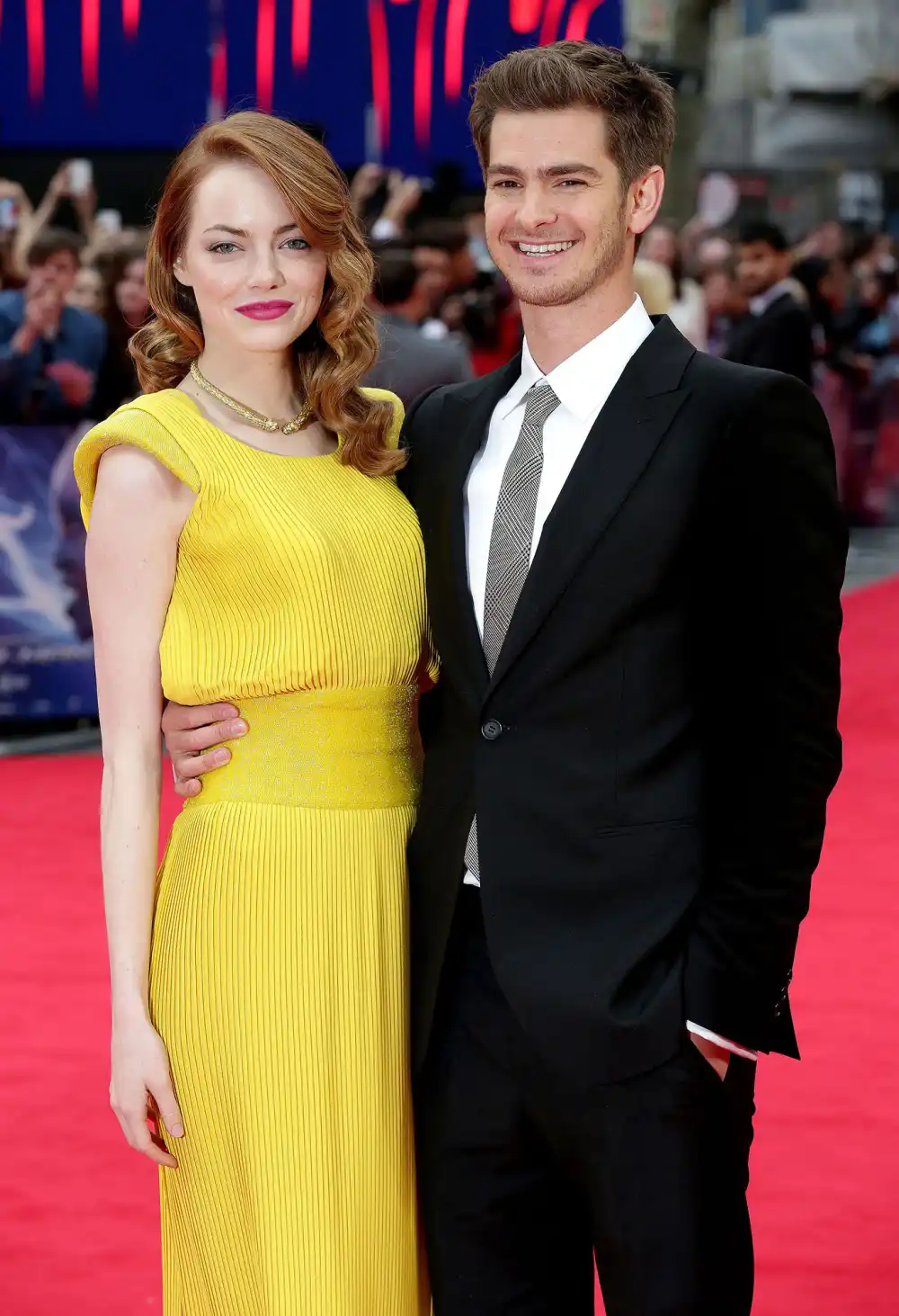 Emma Stone and Andrew Garfield&rsquo;s Sweetest Moments