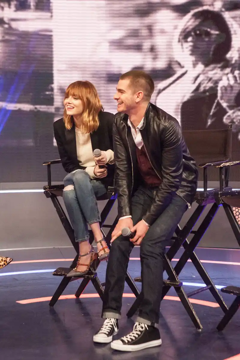 Emma Stone and Andrew Garfield’s Sweetest Moments