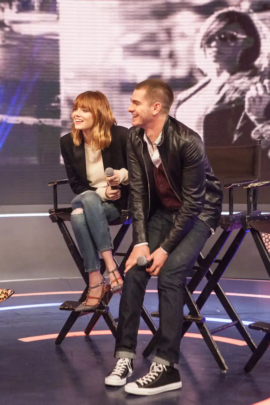 Emma Stone and Andrew Garfield’s Sweetest Moments