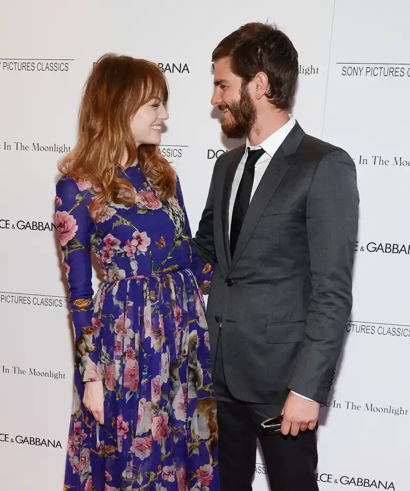 Emma Stone and Andrew Garfield’s Sweetest Moments