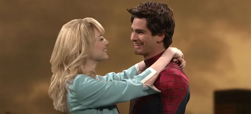 Emma Stone and Andrew Garfield's Sweetest Moments
