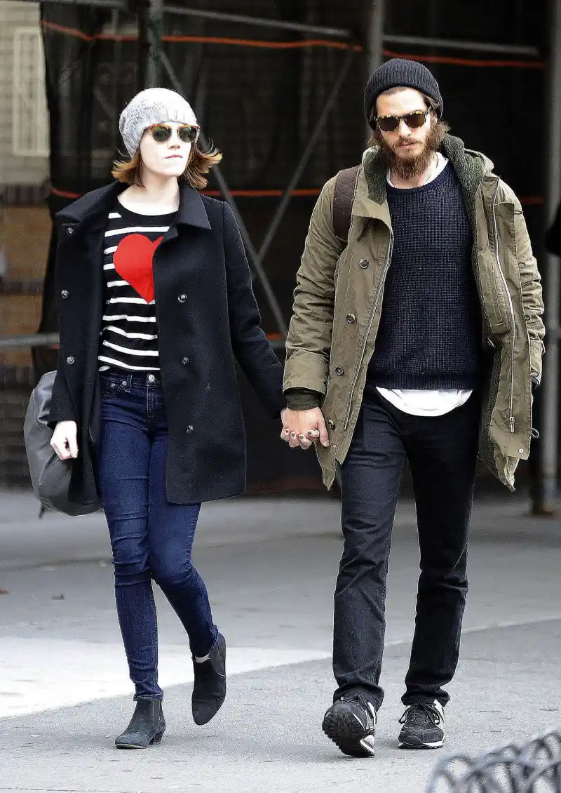 Emma Stone and Andrew Garfield's Sweetest Moments