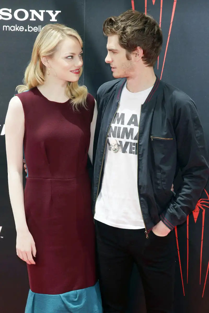 Emma Stone and Andrew Garfield's Sweetest Moments