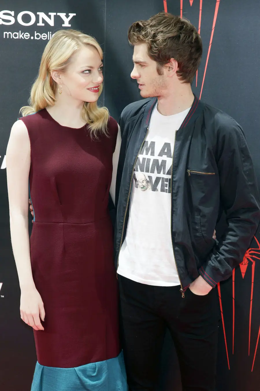 Emma Stone and Andrew Garfield's Sweetest Moments