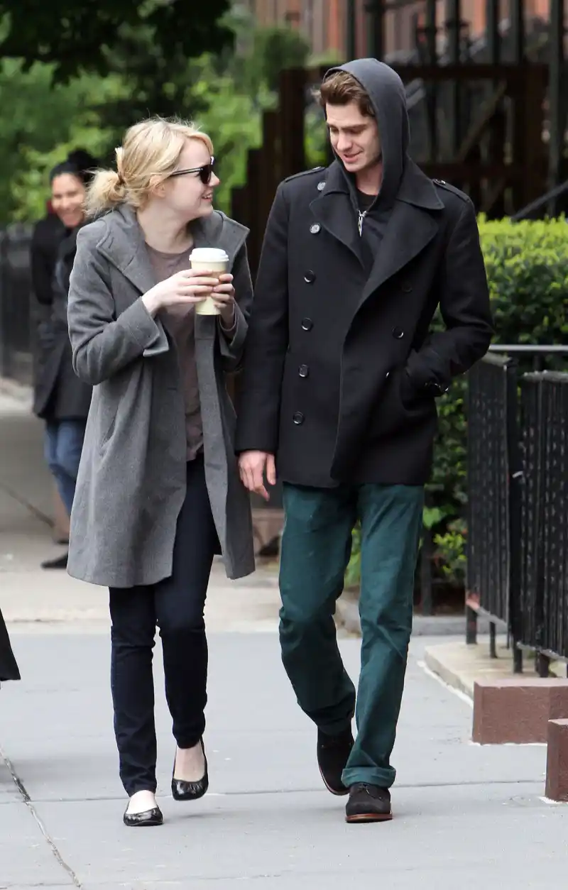 Emma Stone and Andrew Garfield’s Sweetest Moments