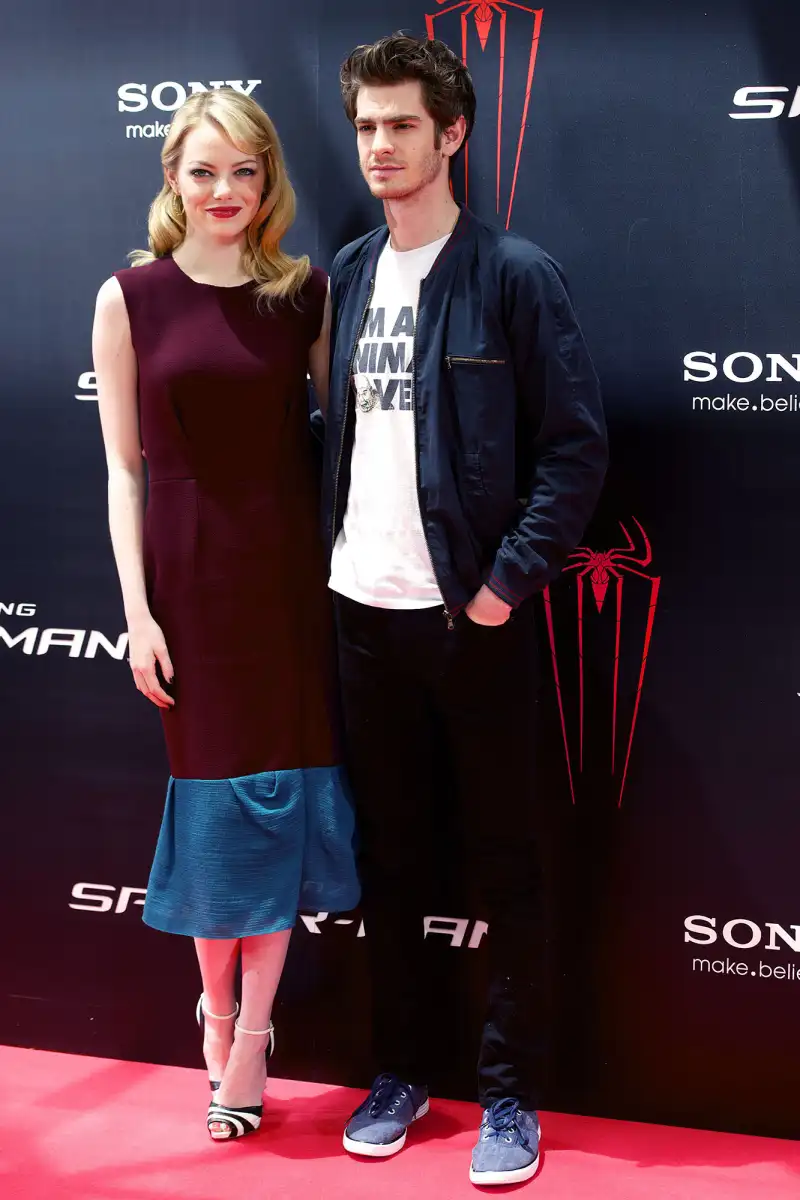 Emma Stone and Andrew Garfield’s Sweetest Moments