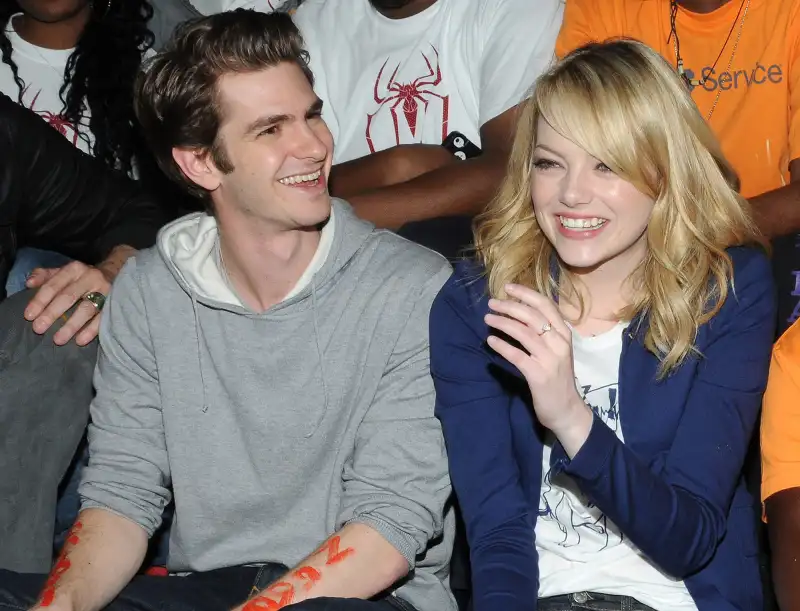 Emma Stone and Andrew Garfield’s Sweetest Moments
