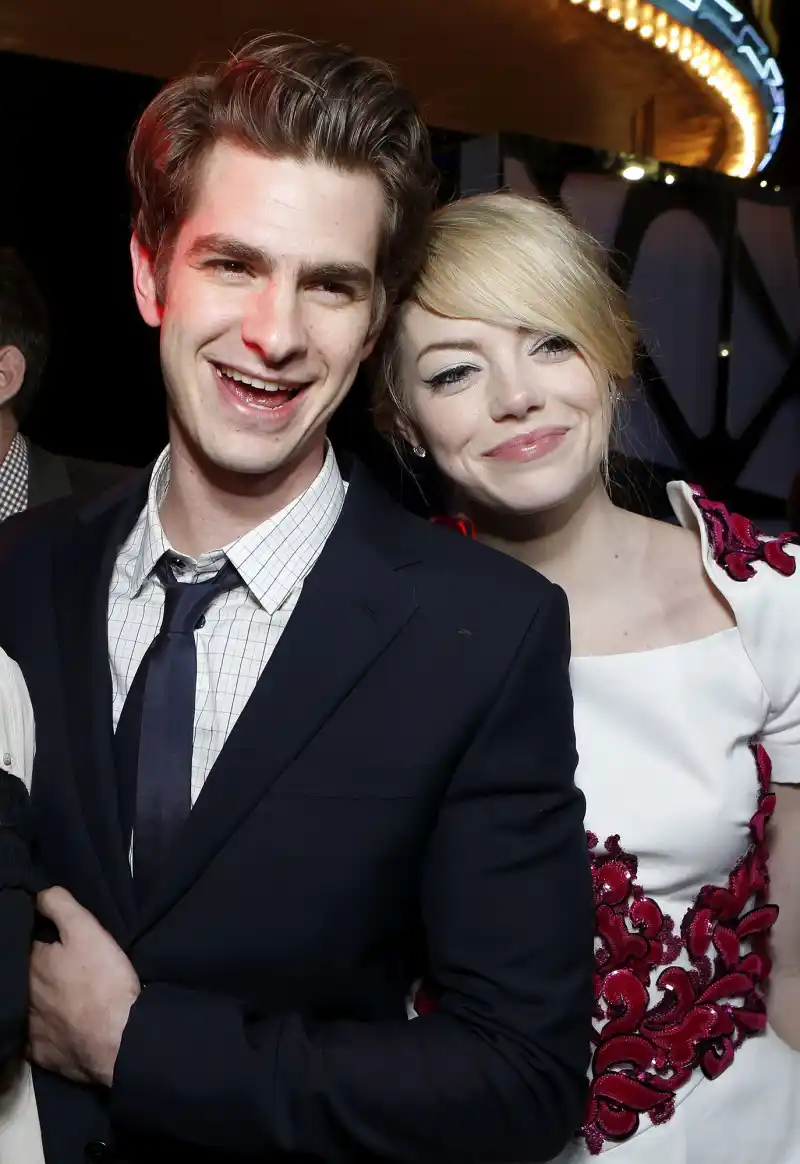 Emma Stone and Andrew Garfield’s Sweetest Moments