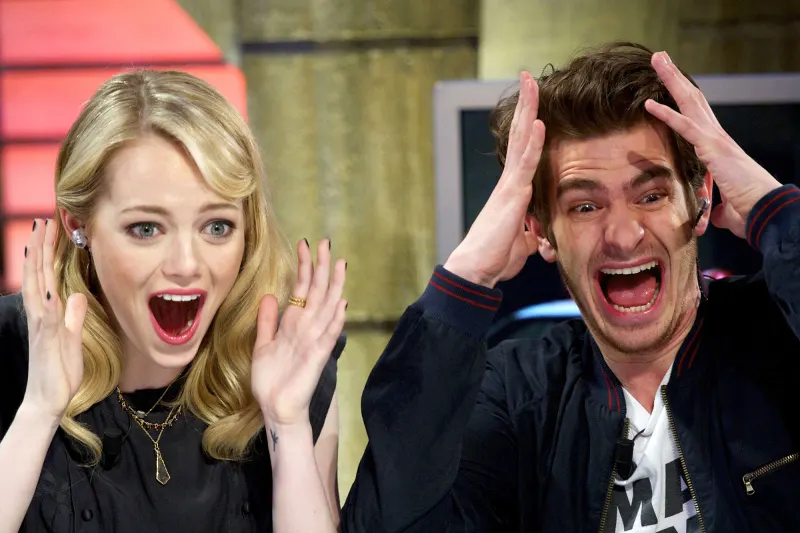 Emma Stone and Andrew Garfield’s Sweetest Moments