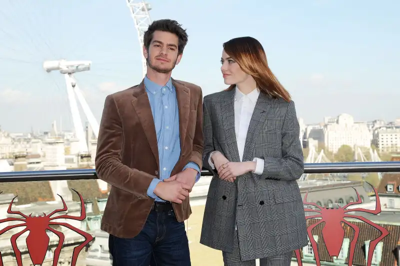 Emma Stone and Andrew Garfield’s Sweetest Moments