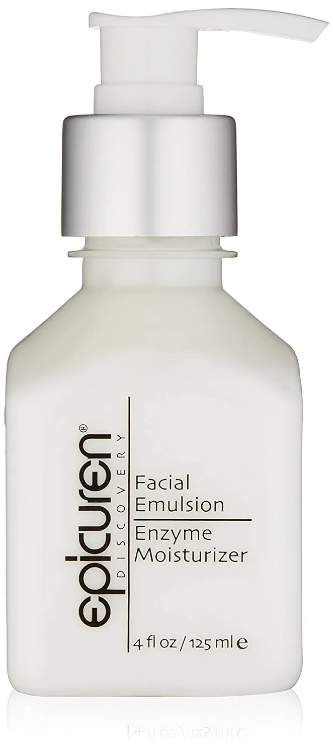 Epicuren Discovery Facial Emulsion Enzyme Moisturizer