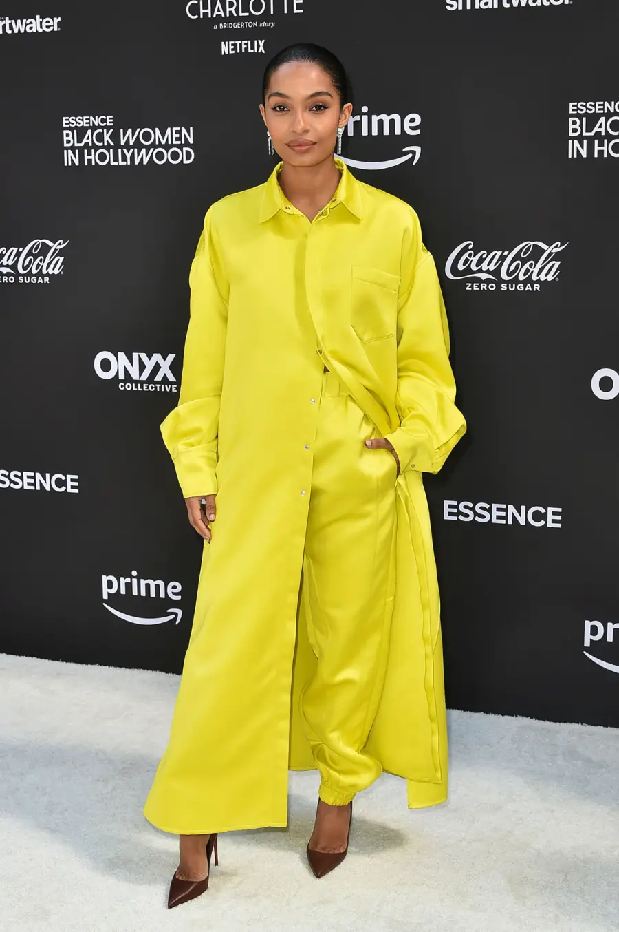 Essence Women in Hollywood Awards Red Carpet 2023