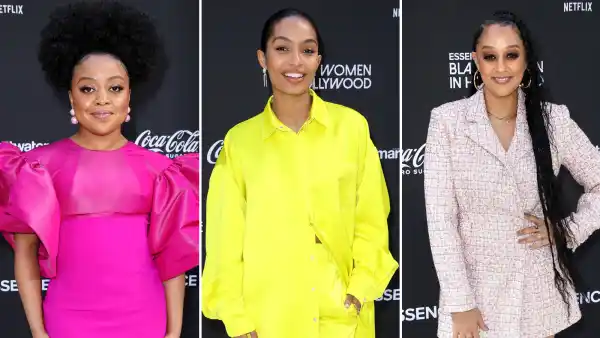 Essence Women in Hollywood Awards Red Carpet 2023