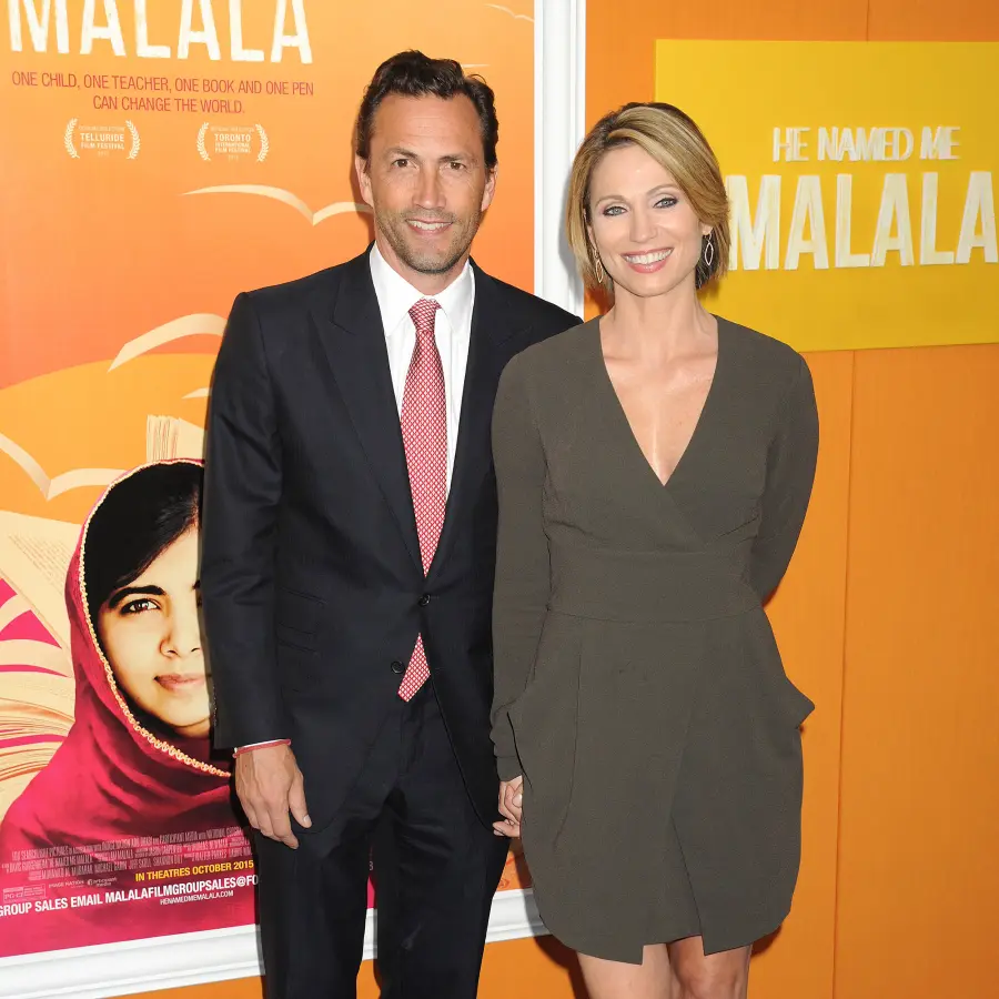 Every Time Amy Robach Daughters Showed Their Support for Andrew Shue and His Sons After T.J. Holmes Drama 2