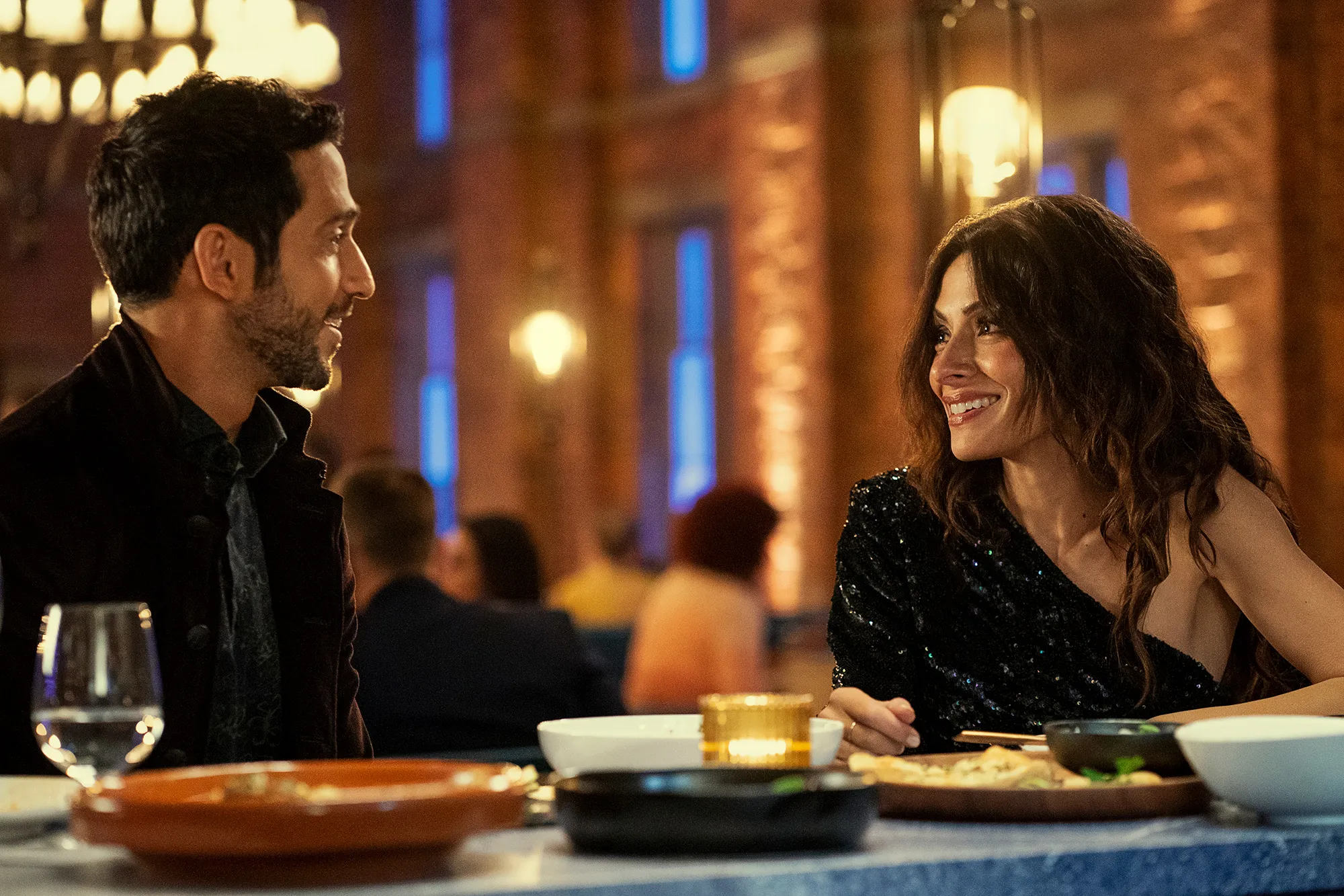 Everything We Know About ‘Sex:Life’ Season 2, Where the Cast Stands - 121 Darius Homayoun, Sarah Shahi.