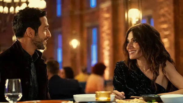Everything We Know About ‘Sex:Life’ Season 2, Where the Cast Stands - 121 Darius Homayoun, Sarah Shahi.
