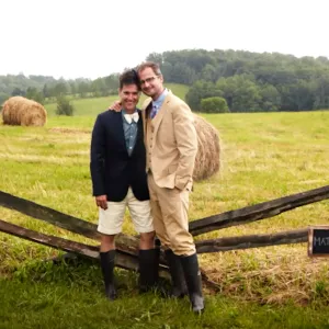 Fabulous-Beekman-Boys-Josh-Kilmer-Purcell-Brent-Ridge-Married-Josh-Kilmer-Purcell-Brent-Ridge-on-upstate-farm