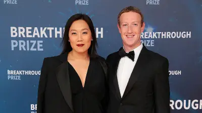 Facebook Founder Mark Zuckerberg and Wife Priscilla Chan Family Album