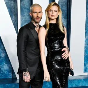 Feature Adam Levine Attend First Red Carpet With Wife Behati Prinsloo Since His Cheating Scandal Oscars 2023