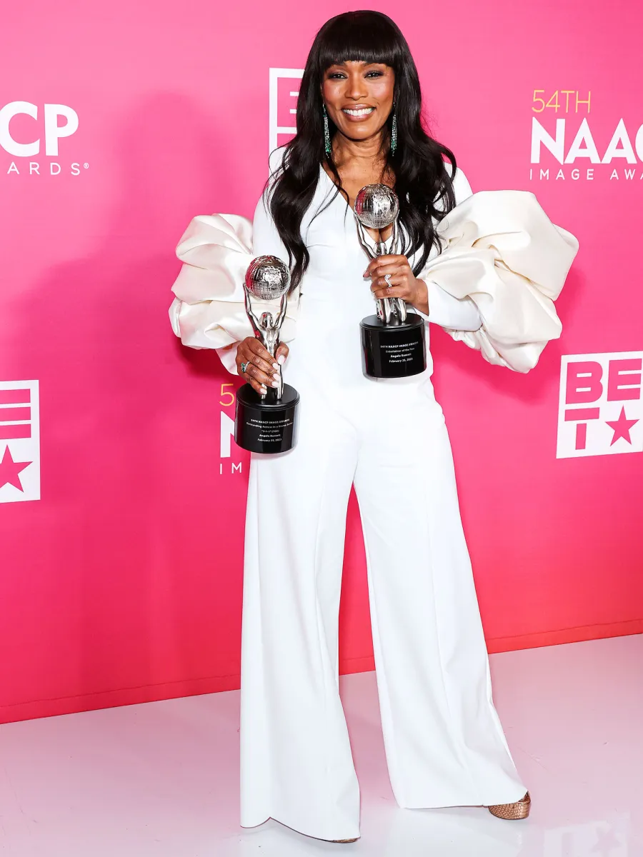 February 2023 C Angela Bassett Style Evolution