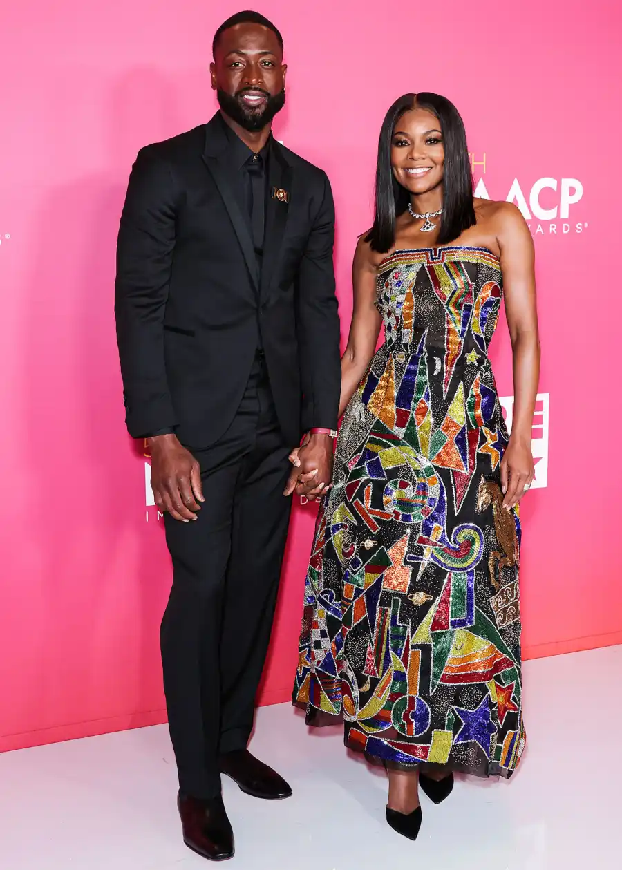 February 2023 Gabrielle Union Dwyane Wade Couple Style Moments