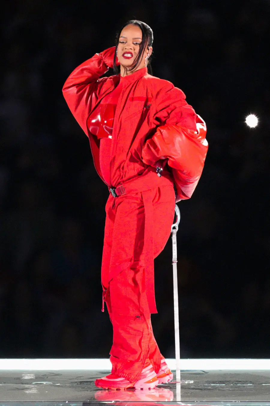 February 2023 Rihanna Pregnancy Style