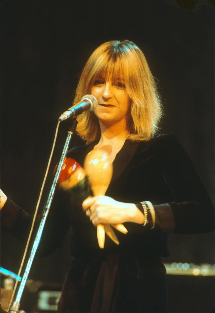 Fleetwood Mac's Ups and Downs Through the Years - 781 Christine McVie of Fleetwood Mac, New York City, New York, USA