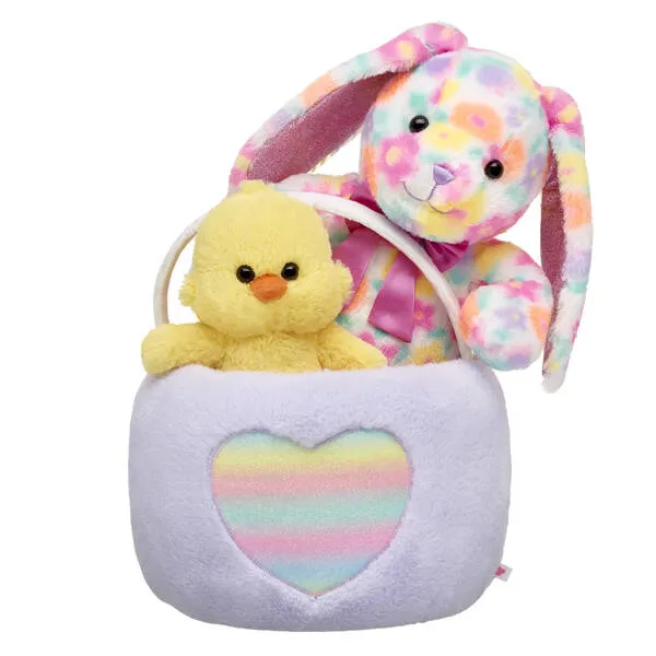 Floral Pawlette&trade; Easter Basket Gift Set