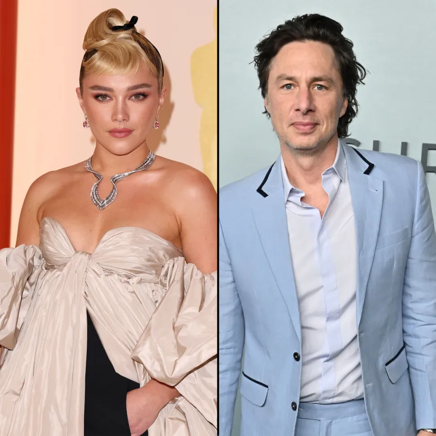 Zach Braff and Florence Pugh’s Relationship Timeline