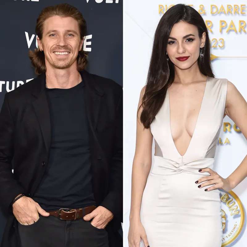 Garrett Hedlund and Victoria Justice star alongside Noah Schnapp in the new thriller 'The Tutor'