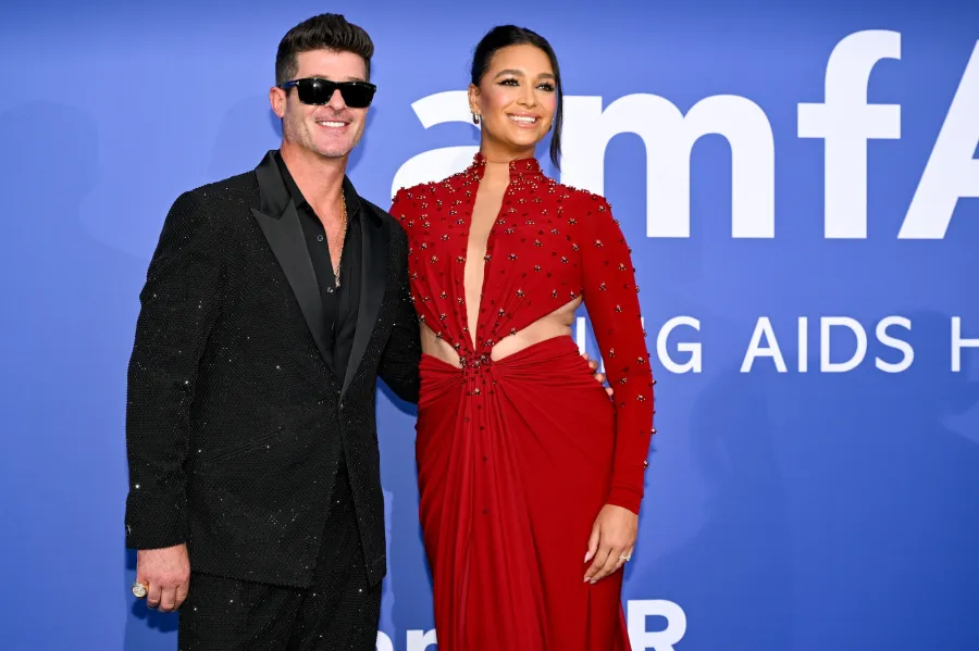 Robin Thicke and April Love Geary: A Timeline of Their Relationship