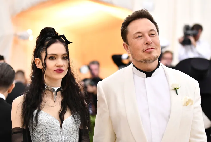 Grimes Reveals She Changed 1-Year-Old Daughter's Name to Symbol Representing Curiosity Elon Musk