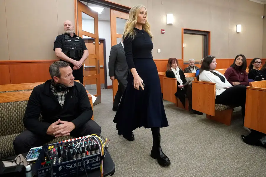 Gwyneth Paltrow Trial Style 2