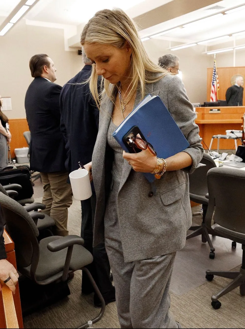 Gwyneth Paltrow Drops Her Poker Face, Looks Visibly Annoyed During Ski Crash Trial During Victim&rsquo;s Daughter&rsquo;s Testimony: Watch