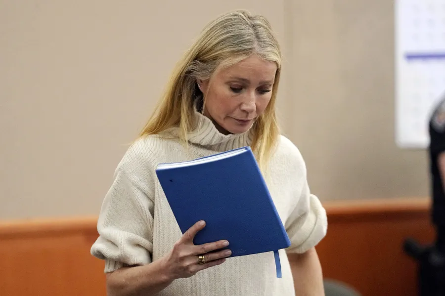 Gwyneth Paltrow ​Sued for 2016 Skiing Accident- Everything to Know - 018 Gwyneth Paltrow Skiing Lawsuit, Park City, United States - 19 Mar 2023