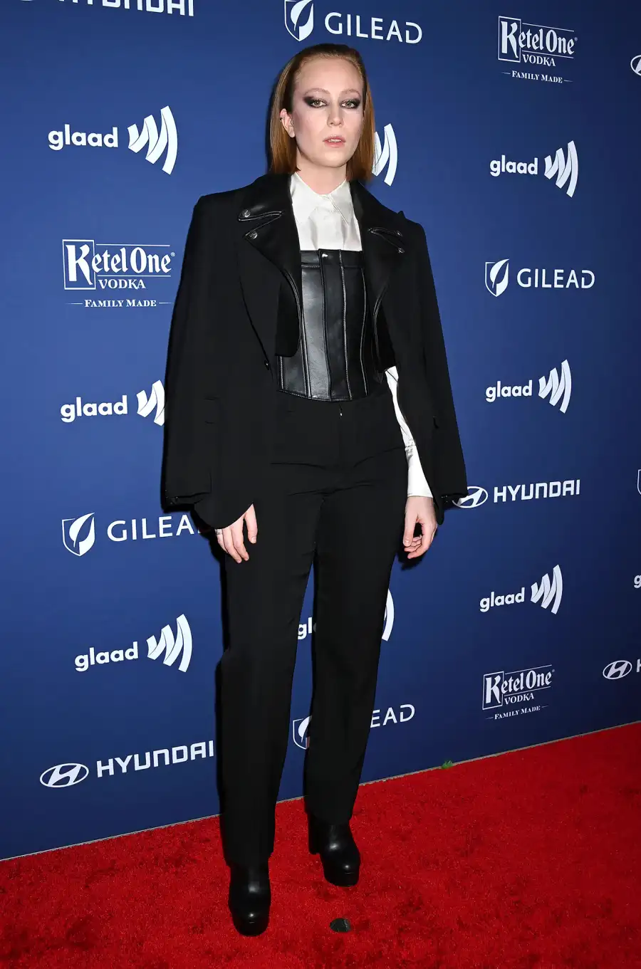 Hannah Einbinder Glaad Media Awards 2023 Red Carpet