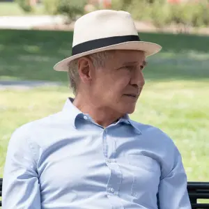 Harrison Ford Insisted on Wearing His Own Fedora on Shrinking Lukita Maxwell
