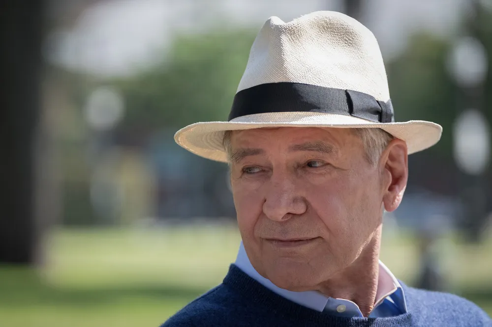 Harrison Ford Insisted on Wearing His Own Fedora on Shrinking