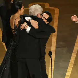 Harrison Ford and Ke Huy Quan Have 'Indiana Jones' Reunion at 2023 Oscars- Then and Now Pics - 668