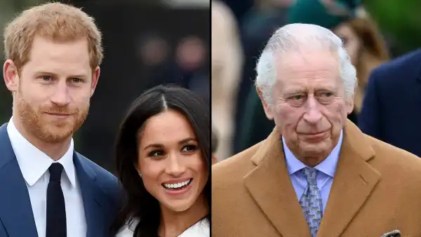 Prince Harry, Meghan Markle and Prince Charles