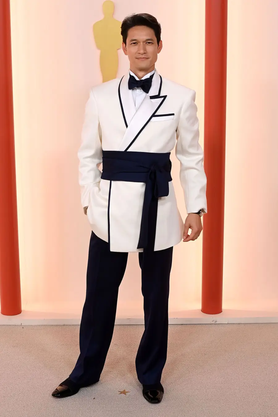 Harry Shum Jr Red Carpet Oscars 2023