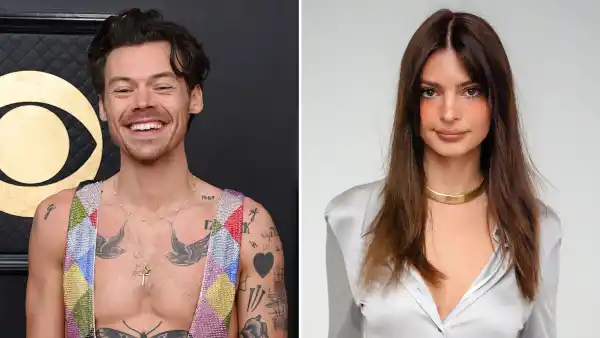 Harry Styles Is 'Thrilled' About 'Hooking Up' With Emily Ratajkowski