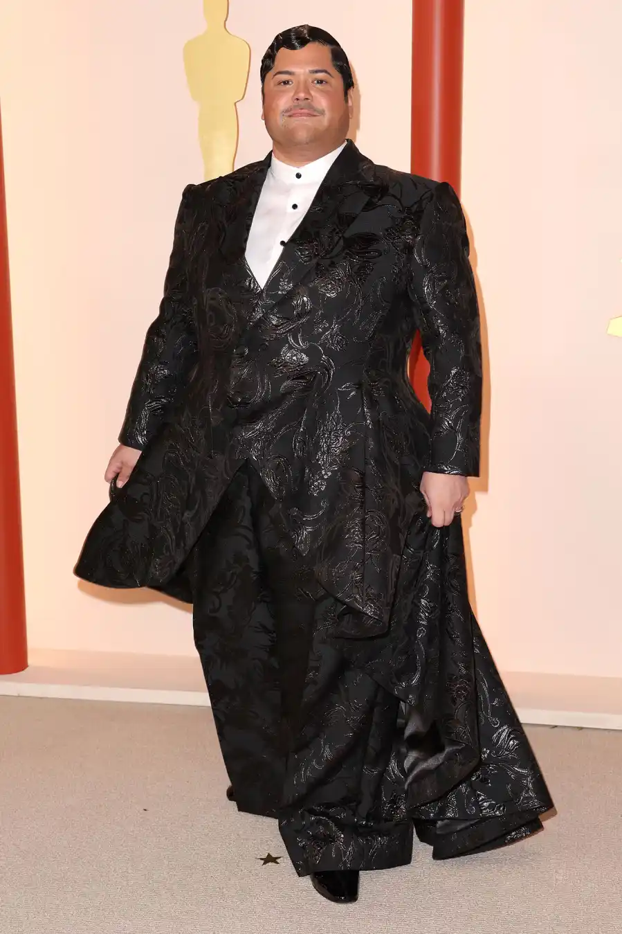 Harvey Guillen Red Carpet Oscars 2023