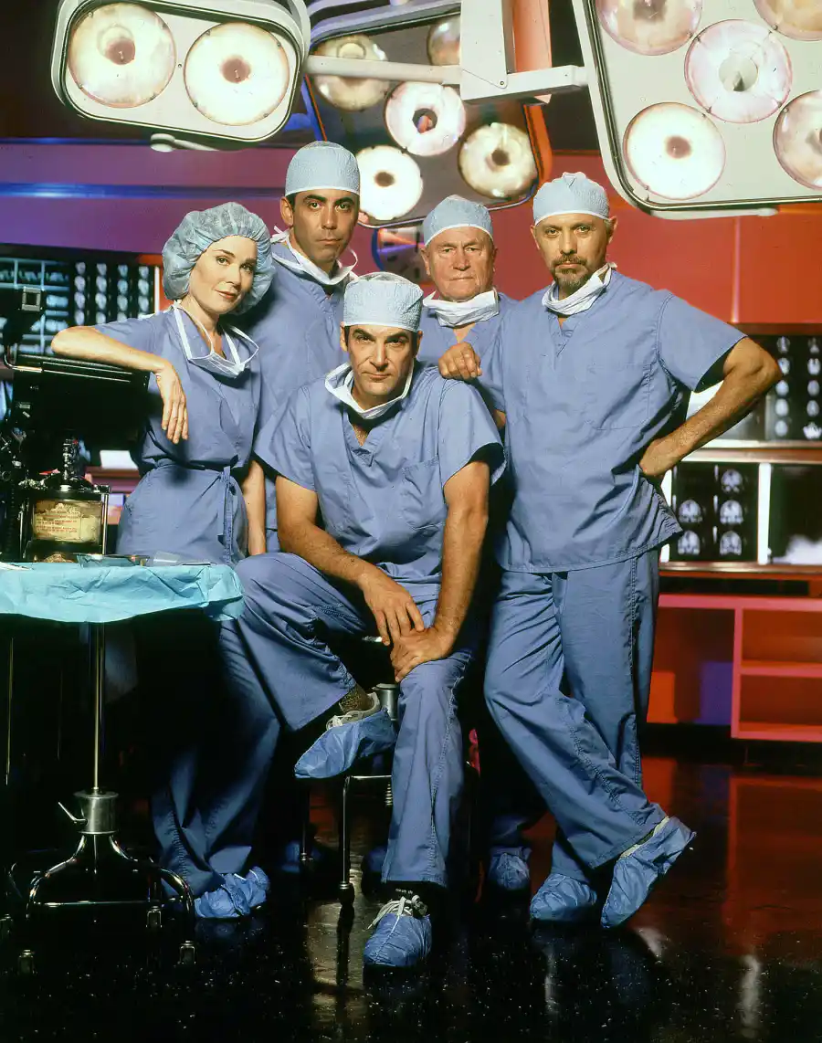 Hector Elizondo Through the Years Chicago Hope