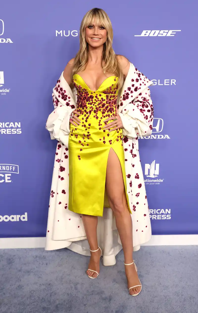 Heidi Klum Billboard Women in Music Awards 2023