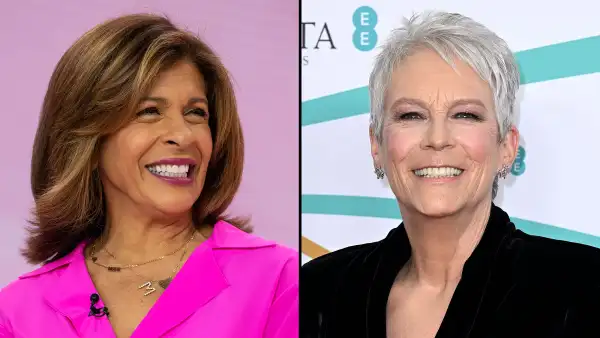 Hoda Kotb Thanks Jamie Lee Curtis for Sending Gift After Hope Health Scare