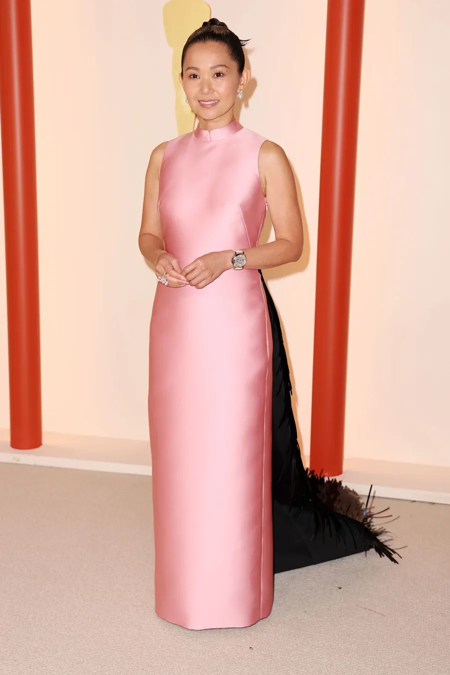 Hong Chau Red Carpet Oscars 2023