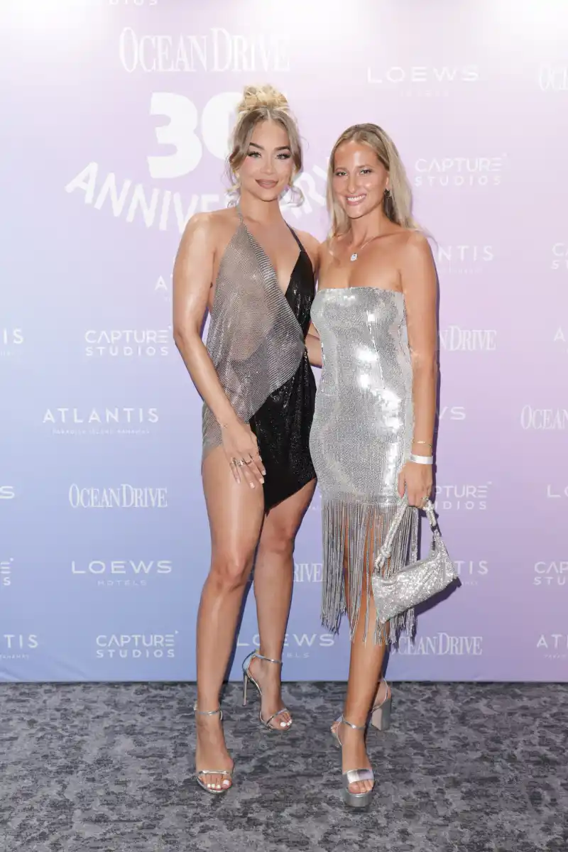 Hot Pics Ocean Drive celebrates the glossy’s 30th anniversary with cover stars Tyson Beckford and Jasmine Sanders