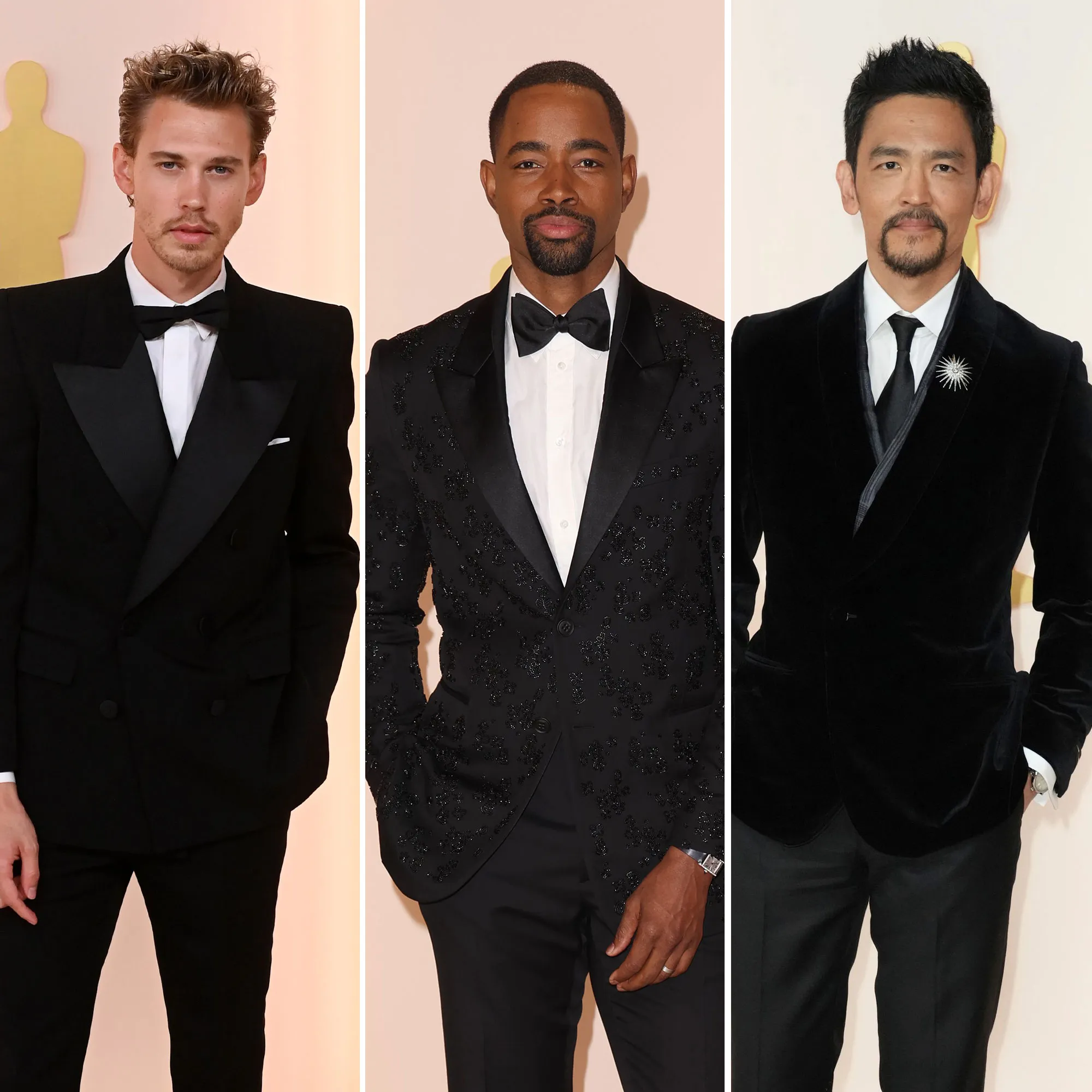 Hottest Hunks at the Oscars